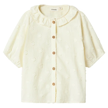 Блузка Lil'Atelier Indigo, цвет бежевый, размер 92 (251.13240783.TURT)