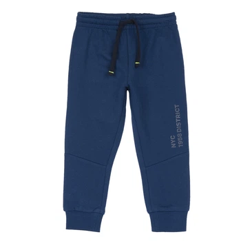 Спортивные брюки Chicco Theo, цвет синий, размер 86 (091.00718.085)