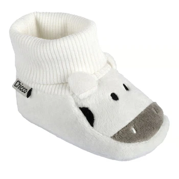 Пинетки Chicco Olabix White, цвет белый, размер 17 (012.68024.300)
