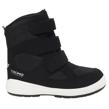 Ботинки Viking Fun Warm WP Black, цвет черный, размер 24 (253.95315.0002)
