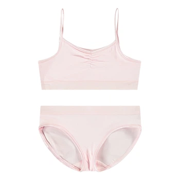 Комплект Molo Jinny Charlotte Pink: топ та труси, колір рожевий, розмір 122/128 (2S25Q401.5463)