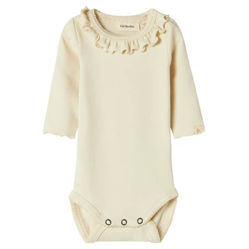 Боди Lil'Atelier Helmi, цвет бежевый, размер 56 (253.13247038.TURT)
