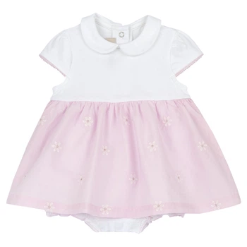 Платье-Боди Chicco Rachele, цвет розовый, размер 72 (261.01842.031)