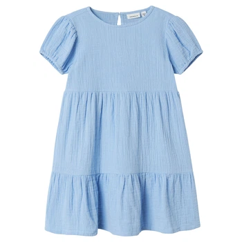 Сукня Name it Inga Blue, колір блакитний, розмір 98 (251.13240414.SERE)