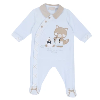Комбинезон Chicco Bello, цвет голубой, размер 68 (090.27090.021)