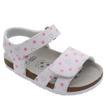 Босоножки Chicco Fiore White, цвет белый, размер 26 (010.73045.300)