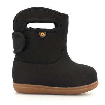 Сапоги Bogs Baby Solid Midnight, цвет черный, размер 25 (233.72901I.009)