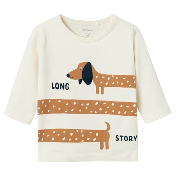 Реглан Name it Long Story, цвет бежевый, размер 56 (243.13231574.JSTR)