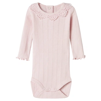 Боди Name it Victoria Pink, цвет розовый, размер 56 (251.13240956.LLIL)