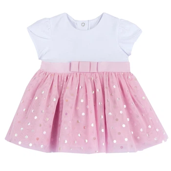 Платье Chicco Vanessa, цвет розовый, размер 80 (090.11795.011)