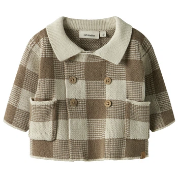 Кардиган Lil'Atelier Torsten, цвет бежевый, размер 68 (253.13249707.STIN)