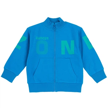 Толстовка Chicco Francesco Blue, колір блакитний, розмір 128 (090.16766.028)