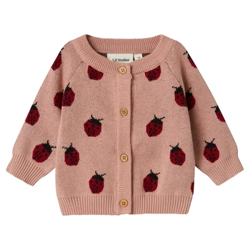 Кардиган Lil'Atelier Kate, цвет розовый, размер 56 (253.13245316.MROS)