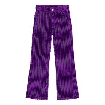 Вельветовые брюки Molo Aida Warm Purple, цвет фиолетовый, размер 134 (2W24I106.8967)