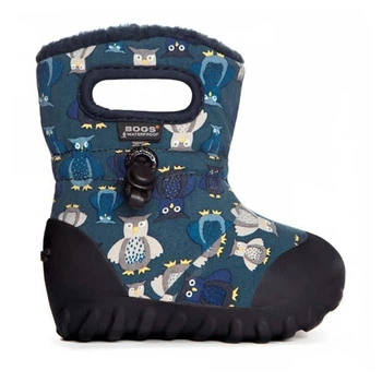 Чоботи Bogs B-Moc Owls blue, колір синій, розмір 20 (72014I.492)