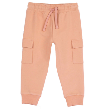 Утеплені спортивні штани Chicco Peach, колір рожевий, розмір 92 (091.01006.015)