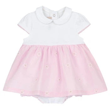 Сукня-боді Chicco Rachele, колір рожевий, розмір 62 (261.01842.031)