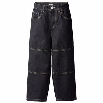 Джинсы Molo Askane Raw Indigo, цвет черный, размер 116 (6W25I102.9396)