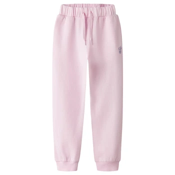 Утепленные спортивные брюки Name it Anita Pink, цвет розовый, размер 128 (253.13244939.CPIN)