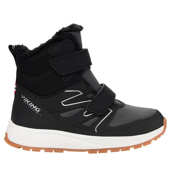 Ботинки Viking Equip Defence Warm WP Black, цвет черный, размер 23 (253.94400.0277)