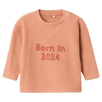 Реглан Name it Born in 2024, цвет оранжевый, размер 50 (241.13225402.CORK)