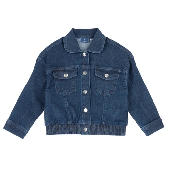 Жакет джинсовий Chicco Alice, колір синій, розмір 110 (090.87885.085)