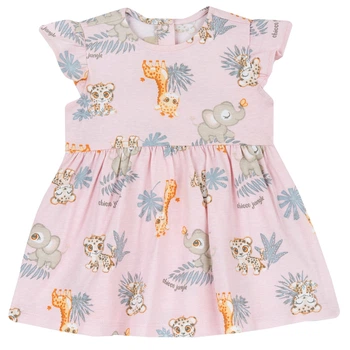 Платье Chicco Bambina, цвет розовый, размер 74 (090.05581.011)