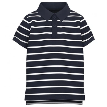 Поло Name it Liam Dark Blue, цвет синий, размер 110 (241.13227485.DSAP)