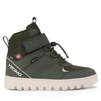 Ботинки Viking Fleek Warm GTX Pine, цвет серый, размер 30 (253.94715.0092)