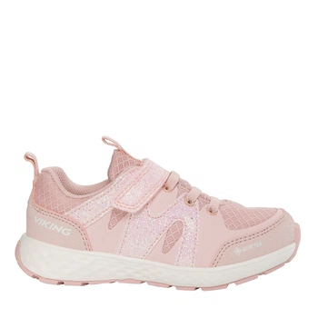 Кроссовки Viking Fun Glitter GTX 1V Light Pink, цвет розовый, размер 28 (251.55015.0098)