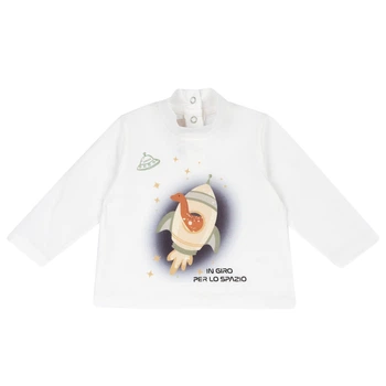 Реглан Chicco Aran, цвет белый, размер 80 (091.00208.030)