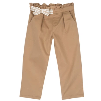 Брюки Chicco Camilla, цвет бежевый, размер 104 (090.08995.062)