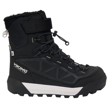 Ботинки Viking Constrictor Warm SC WP SL Black, цвет черный, размер 34 (253.95115.0002)