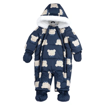 Термокомбинезон Chicco Remo, цвет синий, размер 56 (090.29378.088)