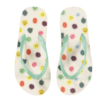Пантолеты Molo Zeppo Happy Dots, цвет бирюзовый, размер 29/30 (7S23U201.6701)