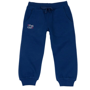 Утепленные спортивные брюки Chicco Stacy, цвет синий, размер 92 (091.00745.085)