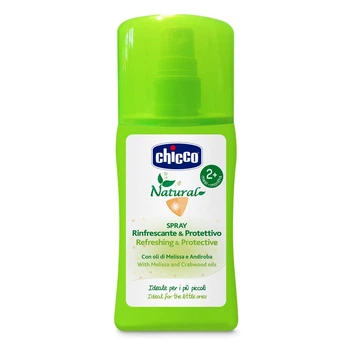Спрей защитный и освежающий Chicco Anti-Mosquito, 100 мл (09566.00)