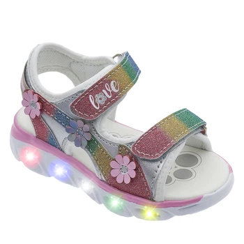 Босоніжки Chicco Ciarina, колір різнокольоровий, розмір 25 (010.73143.970)