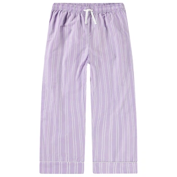 Брюки Molo Alfrida Purple Rail Stripe, цвет сиреневый, размер 140 (2S25I120.9376)