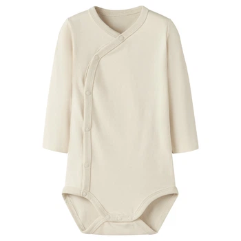 Боди Name it Sand Bunny, цвет бежевый, размер 68 (253.13249094.SSAN)