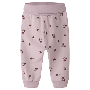 Утепленные брюки Name it Cherries, цвет розовый, размер 74 (261.13251906.DPIN)