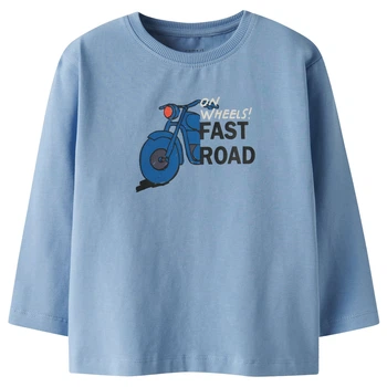 Реглан Name it Rider Blue, цвет голубой, размер 98 (261.13252536.ESKY)