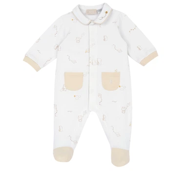 Комбинезон Chicco Baby Cloud, цвет белый, размер 62 (261.01597.033)