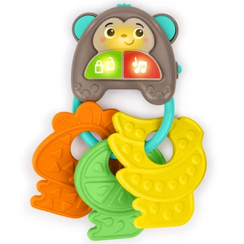 Музыкальная погремушка Bright Starts "Musical MonKeys" (17227)