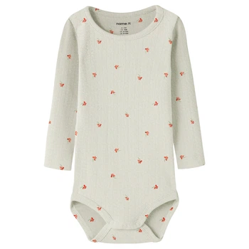 Боди Name it Alva Cream, цвет бежевый, размер 62 (261.13252664.PMEL)