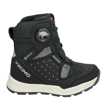 Чоботи Viking Espo Reflex Warm GTX BOA Black, колір чорний, розмір 30 (243.94100.0202)