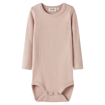 Боди Lil'Atelier Anika, цвет розовый, размер 68 (253.13247637.CROS)