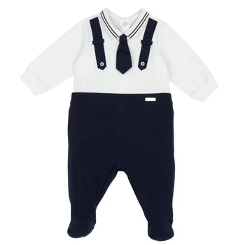Комбинезон Chicco Elegante, цвет синий, размер 68 (261.02025.038)