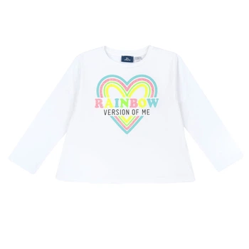 Реглан Chicco My rainbow, колір білий, розмір 116 (090.05523.033)