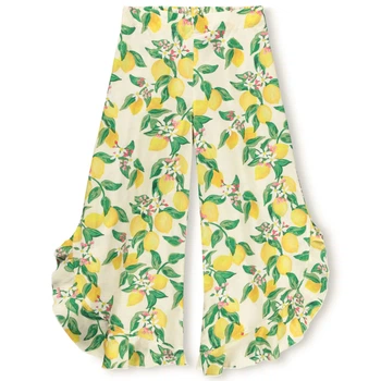 Штани Molo Aretha Citrus, колір жовтий, розмір 128 (2S26I104.9505)